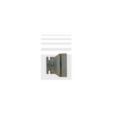 BANDELLA FORBICE AD ANGOLO PVC E IN APPO12/18-9 ARGENTO