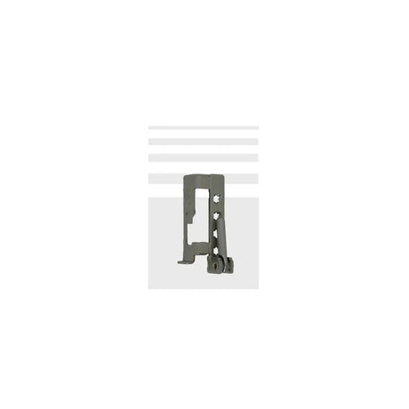 SUPPORTO CERNIERA IN APPOGGIO 12/18 DXARGENTO Maico srl