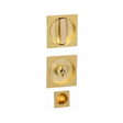 Kit Maniglia per Porte Scorrevoli Quadrato Oro Brackle