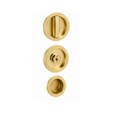 Kit Maniglia per Porte Scorrevoli Tondo Oro Brackle