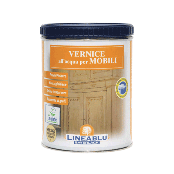 VERNICE ALL'ACQUA TRASPARENTE LUCIDA HM3090 0.75 ML