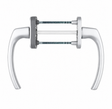 MANIGLIA PER FINESTRA 1005 PASSANTE Brackle