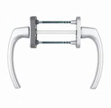 MANIGLIA PER FINESTRA 1005 PASSANTE Brackle