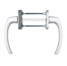 MANIGLIA PER FINESTRA 1005 PASSANTE Brackle