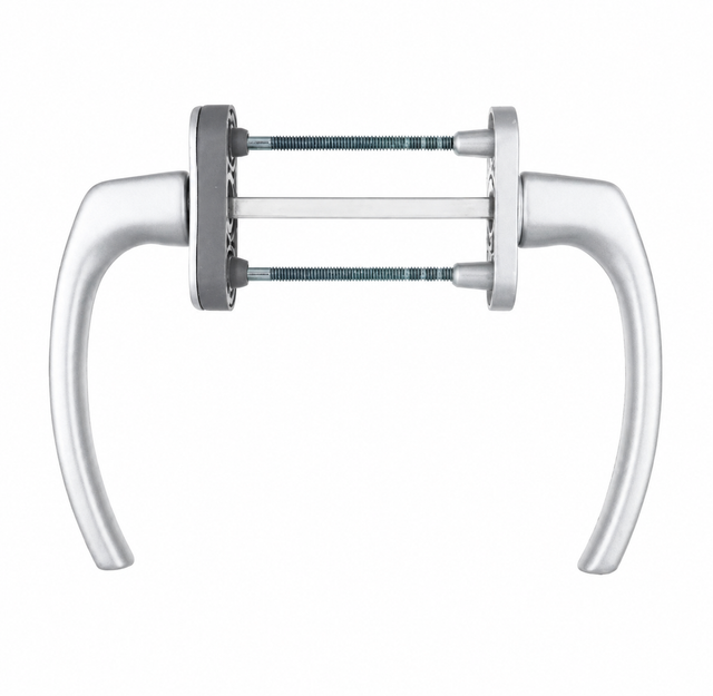 MANIGLIA PER FINESTRA 1005 PASSANTE Brackle