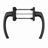 MANIGLIA PER FINESTRA 1005 PASSANTE Brackle