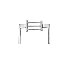 MANIGLIA PER FINESTRA 1033 PASSANTE Brackle