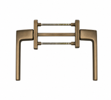 MANIGLIA PER FINESTRA 1033 PASSANTE Brackle