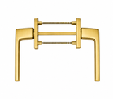 MANIGLIA PER FINESTRA 1033 PASSANTE Brackle