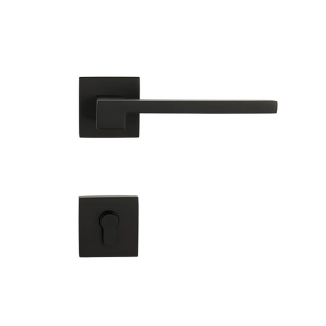 MANIGLIA PER PORTA VEGA NERO OPACO