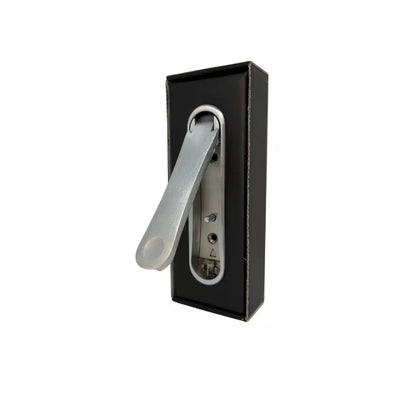 MANIGLIA A SCOMPARSA PER PORTE E FINESTRE TENTAZIONE CROMO SATINATO Brackle