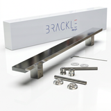 Maniglione 302 Zancato Per Porta In Acciaio Inox Brackle