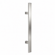 Maniglione Per Porta Modello Dritto Rettangolare In Acciaio Inox Brackle