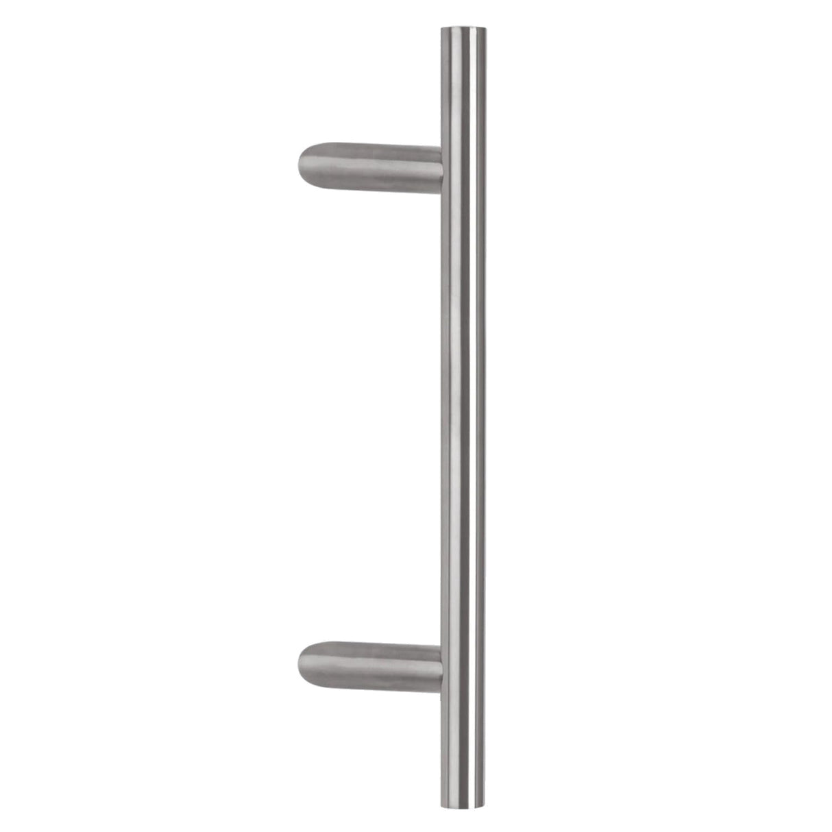Maniglione Per Porta Modello Tubolare Zancato In Acciaio Inox Brackle
