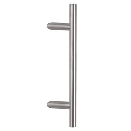 Maniglione Per Porta Modello Tubolare Zancato In Acciaio Inox Brackle