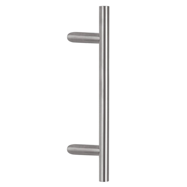 Maniglione Per Porta Modello Tubolare Zancato In Acciaio Inox Brackle