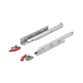 GUIDA CON MONTAGGIO INVISIBILE, HÄFELE MATRIX RUNNER UM A30, USCITA TOTALE, PORTATA FINO A 30 KG Hafele Italia S.r.l.