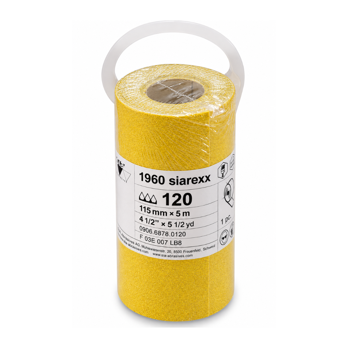 ROTOLINO 1960 SIAREX 115mm x 5mt GRANA 180 SIA