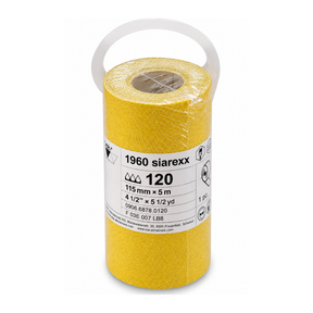 ROTOLINO 1960 SIAREX 115mm x 5mt GRANA 180 SIA