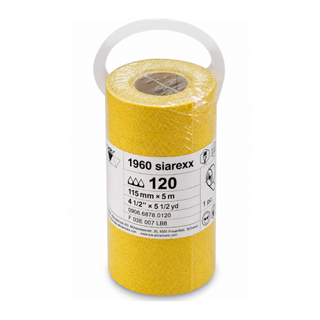 ROTOLINO 1960 SIAREX 115mm x 5mt GRANA 180 SIA