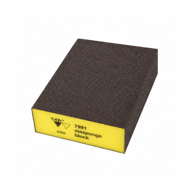 SPUGNETTA SIASPONGE BLOCK HARD 69MM X 98MMGRANA SIA