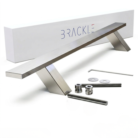 MANIGLIONE MOD.301 RETTANGOLARE ZANCATO Brackle