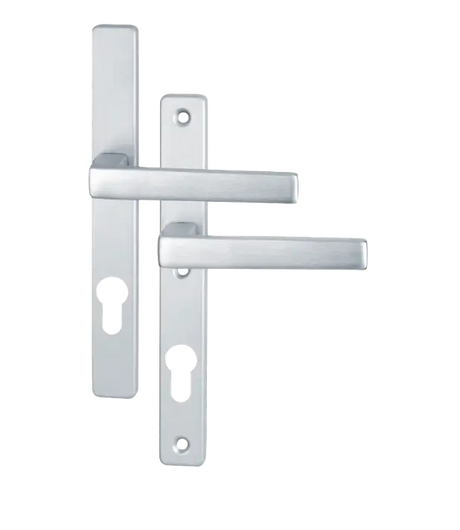 Brackle maniglia per porta maniglia 1033 placca yale blindato, immagine 1