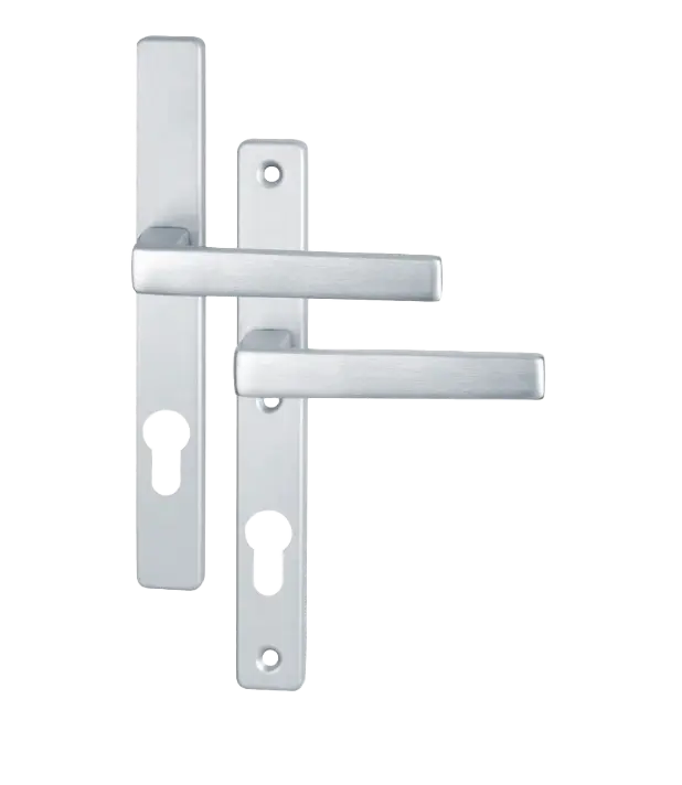 Brackle maniglia per porta maniglia 1033 placca yale blindato, immagine 1