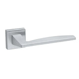 Brackle maniglia per porta astra, finitura cromo satinato, immagine 2