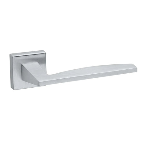 Brackle maniglia per porta astra, finitura cromo satinato, immagine 2
