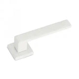 Brackle maniglia per porta aura, finitura bianco, immagine 1