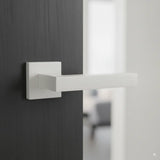 Brackle maniglia per porta aura, finitura bianco, immagine 2