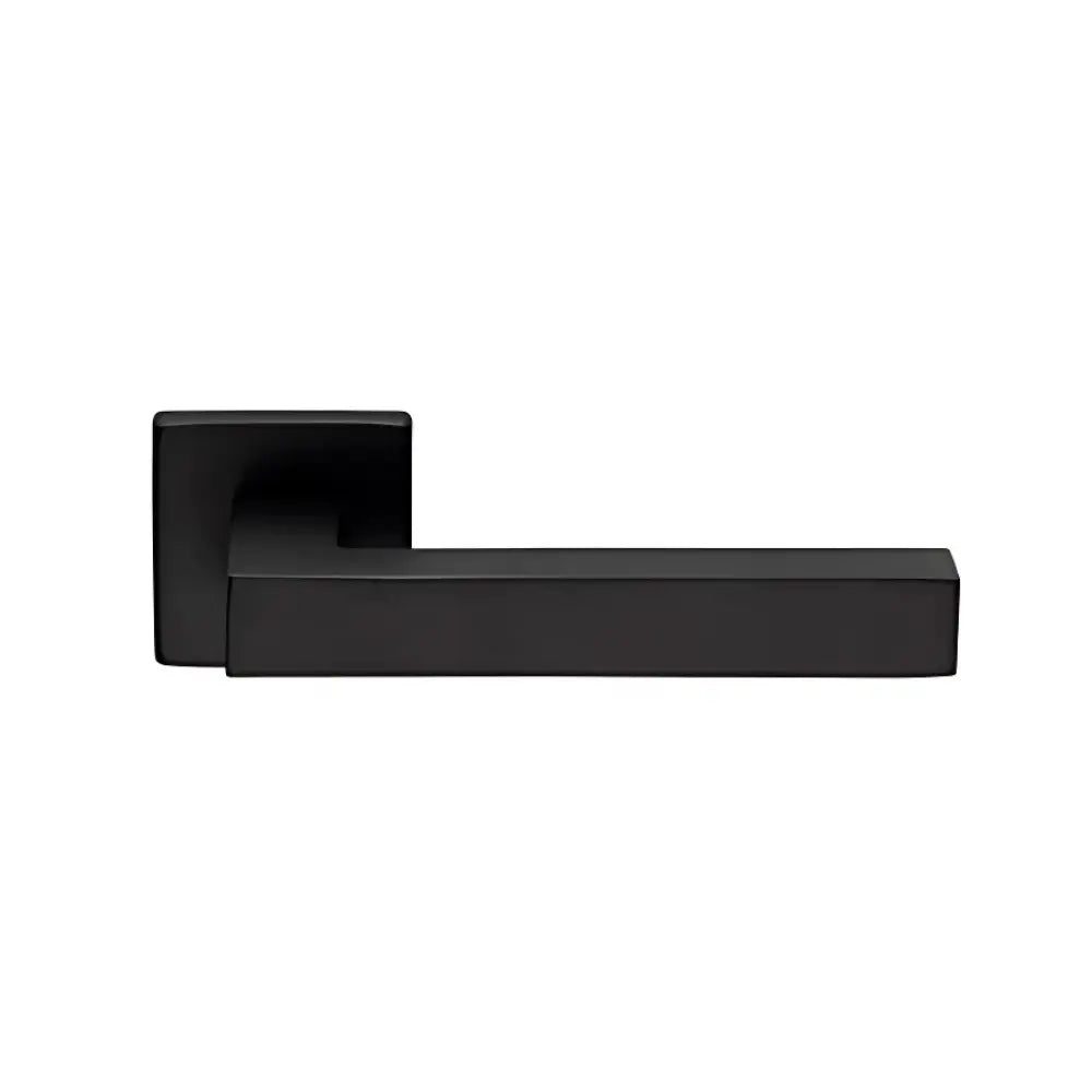 Brackle maniglia per porta aura, finitura nero opaco, immagine 1