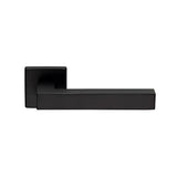 Brackle maniglia per porta aura, finitura nero opaco, immagine 1