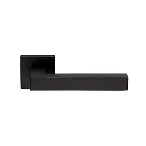 Brackle maniglia per porta aura, finitura nero opaco, immagine 1
