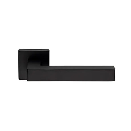 Brackle maniglia per porta aura, finitura nero opaco, immagine 1