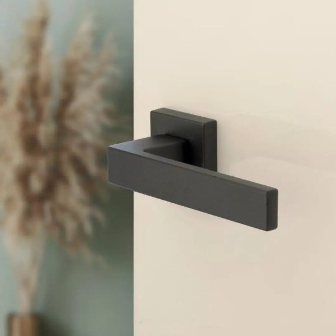 Brackle maniglia per porta aura, finitura nero opaco, immagine 3