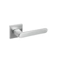 Brackle maniglia per porta flavia, finitura cromo satinato, immagine 1