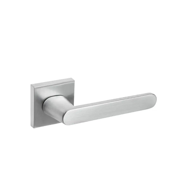 Brackle maniglia per porta flavia, finitura cromo satinato, immagine 1