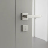 Brackle maniglia per porta flavia, finitura cromo satinato, immagine 2
