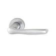 Brackle maniglia per porta ginevra, finitura argento, immagine 1