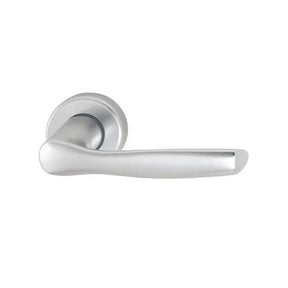 Brackle maniglia per porta ginevra, finitura argento, immagine 1