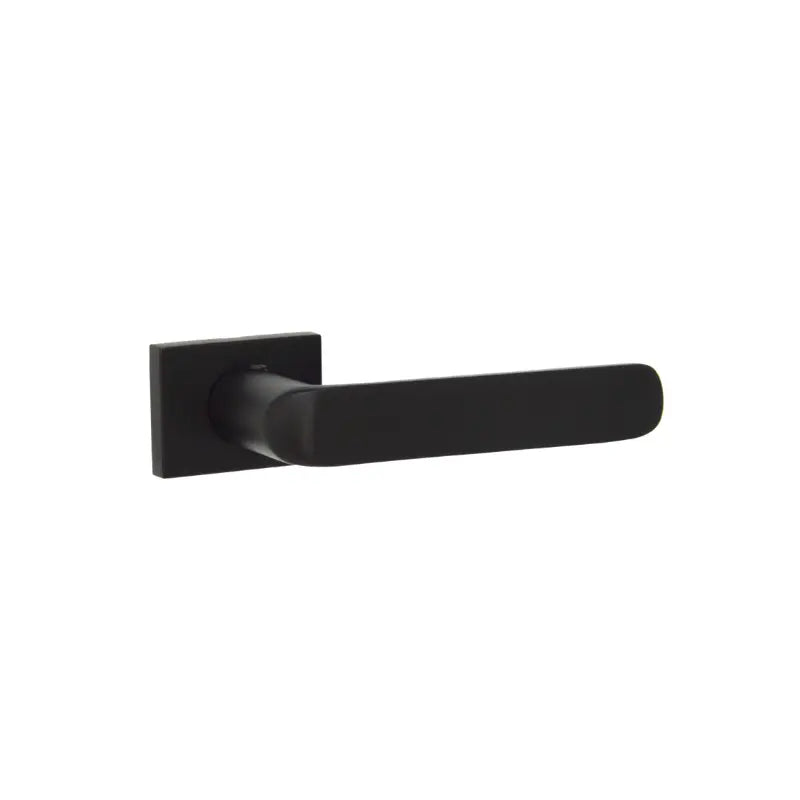 Brackle maniglia per porta luna, finitura nero, immagine 3