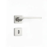 Brackle maniglia per porta mirea, finitura cromo satinato, immagine 2