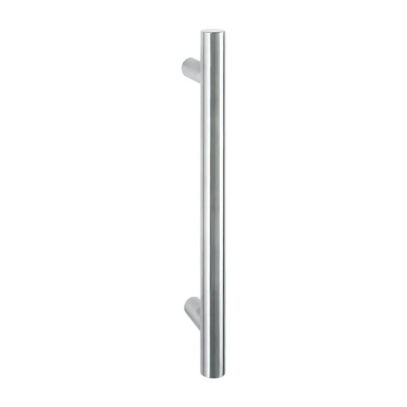 Maniglione dritto tubolare Brackle in acciaio inox per porta