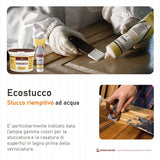 Stucco per legno BORMA WACHS finitura Rovere (51) barattolo da 1Kg