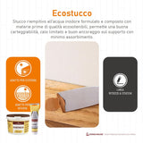 Stucco per legno BORMA WACHS finitura Rovere (51) barattolo da 1Kg