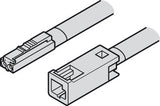 Cavo prolunga.Hafele Loox5 monocromatico. 24 V.