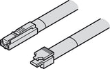 Cavo, per Häfele Loox5 24 V modulare con connettore a clip a 2 poli (monocromatico o tecnica a 2 fili multi-white)