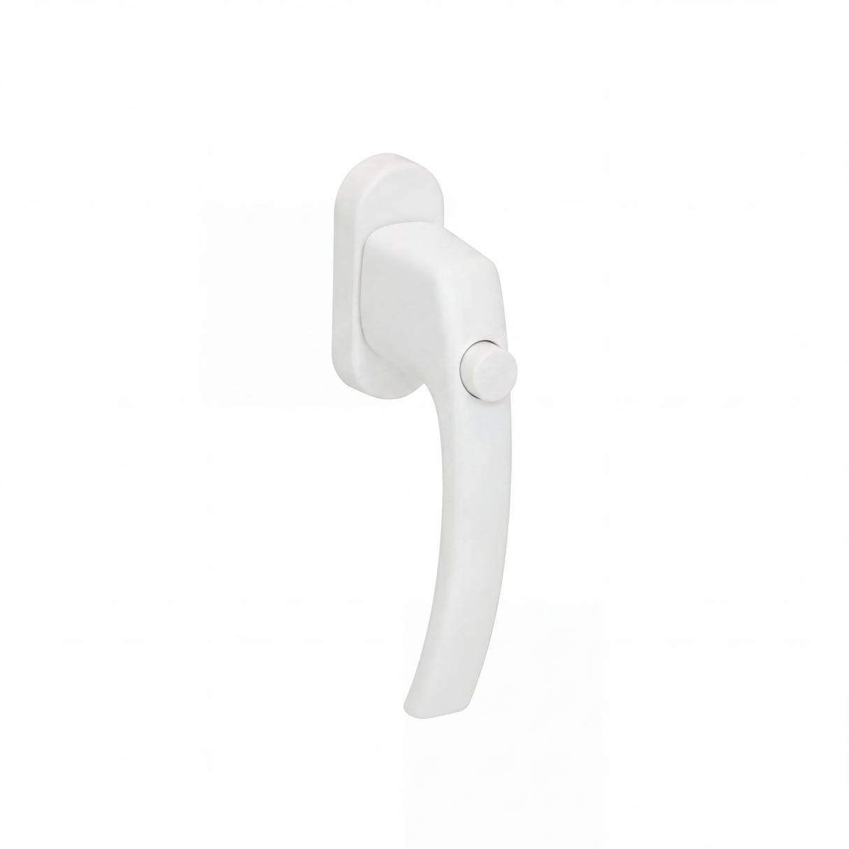 MANIGLIA PER FINESTRA 1005 CON PULSANTE Brackle
